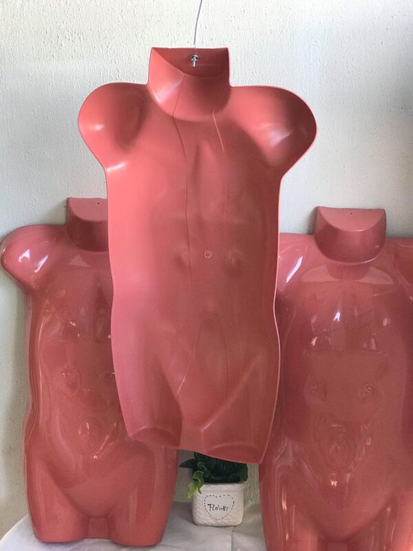 Kids Hanging Mannequin With Metal Hook/Per 25 Pcs