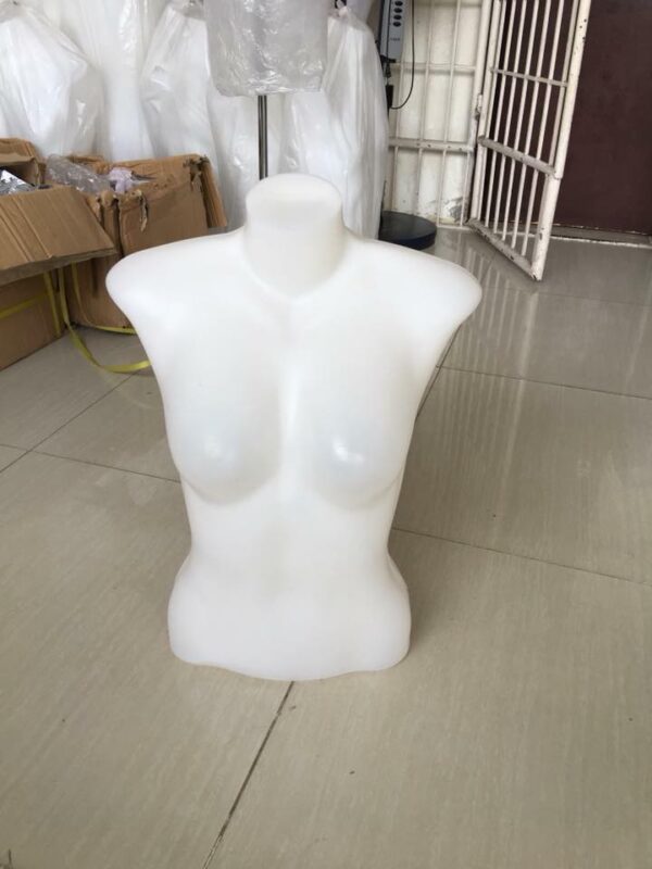 Female Half Body T shirts size Mannequin/per Pc