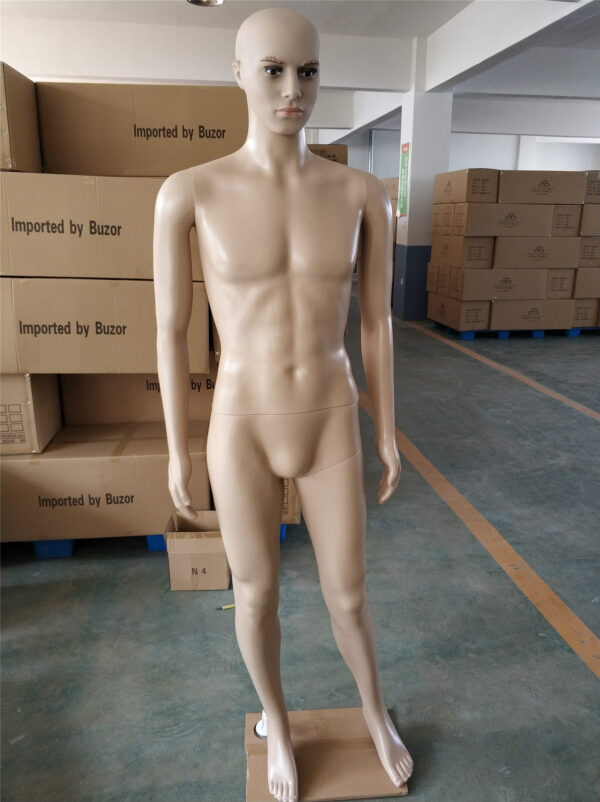 Adult Men mannequin full body Unbreakable           