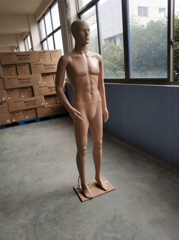 Abstract head Full Body male mannequin Unbreakable