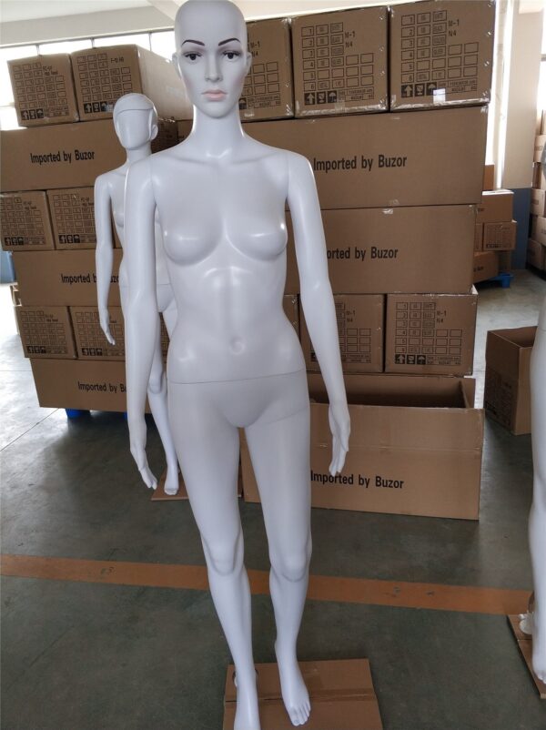 Adult Female full body mannequin (Makeup Face)-Unbreakable