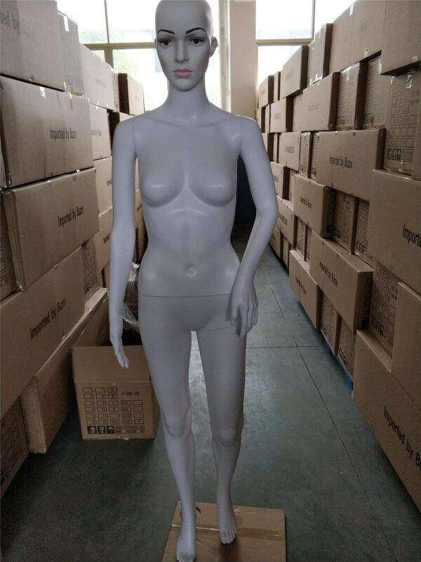 ADULT FEMALE FULL BODY MANNEQUIN ARM BENT UNBREAKABLE