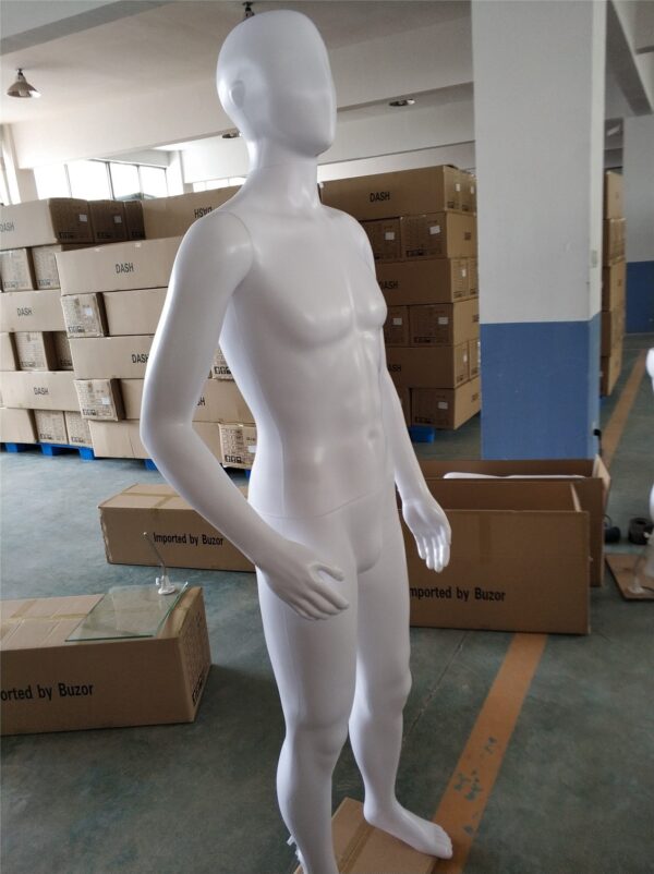 ADULT MEN FULL BODY MANNEQUIN-ARM BENT UNBREAKABLE