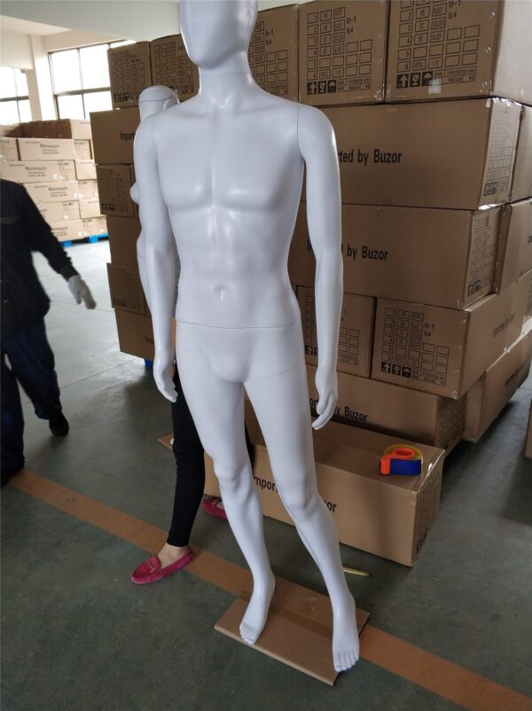 ADULT MEN FULL BODY MANNEQUIN UNBREAKABLE