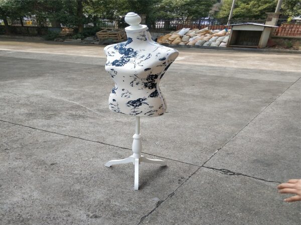 Durable foam Fabric Mannequin Dress Form PINNABLE