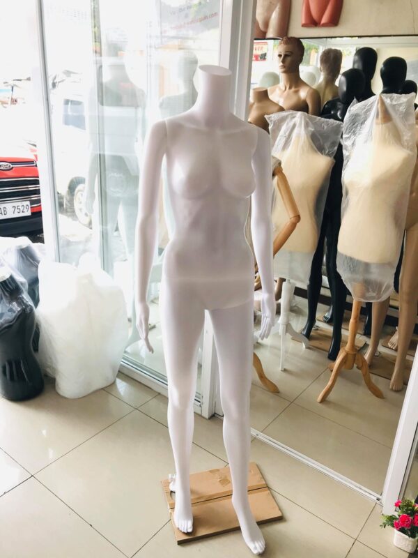 Adult Female Full Body-Headless-unbreakable mannequin-