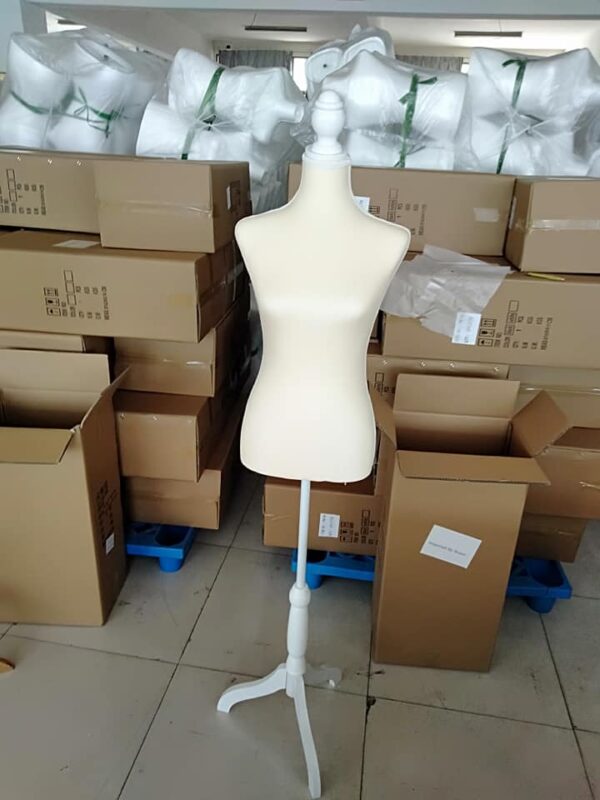 ADULT DRESS FITTING FORM MANNEQUIN PINNABLE