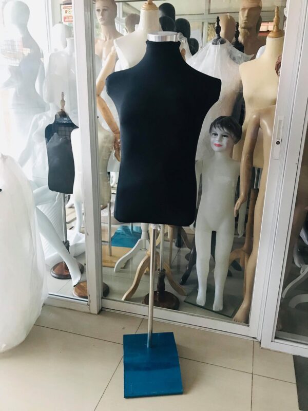 ADULT MEN HALF-BODY FITTING FORM SUIT MANNEQUIN ELEGANT