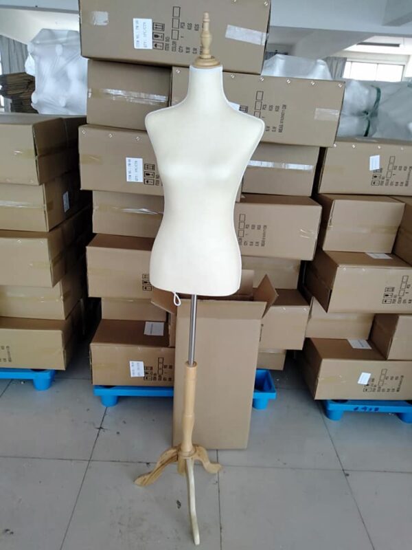 Adult Upper-Body Dress Form female mannequin-Pinnable