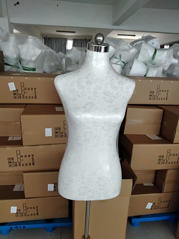 Adult Female Dress Form Upper-Body female mannequin Pinnable