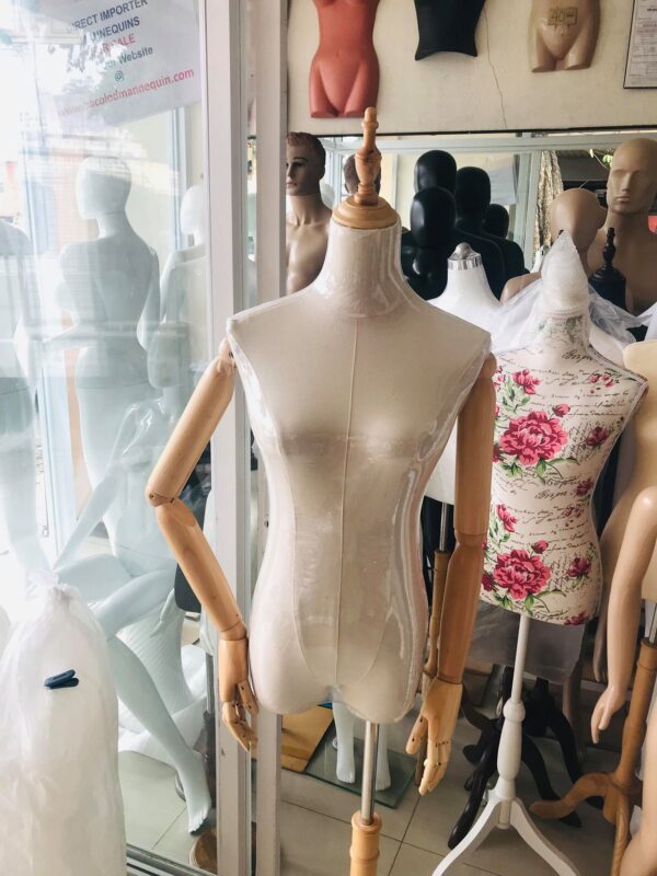 High quality fabric dress form mannequins