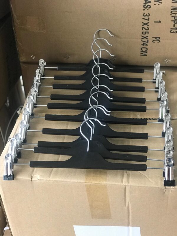 High Quality Trousers Hanger for Boutique Shop (30pcs)