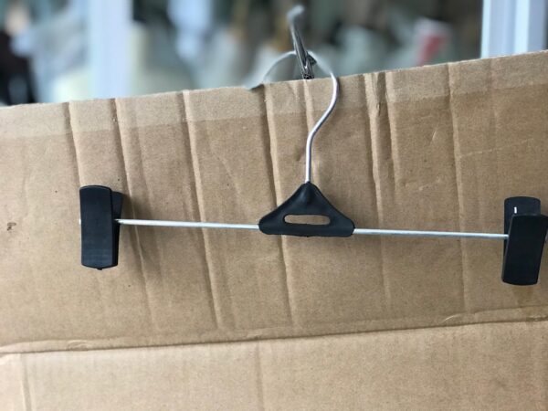 Adult Metal Plastic Trousers clip hanger (50pcs)