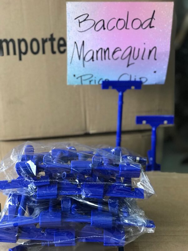 Price Tag Holder Clip with Extra Height extension (20Pcs)