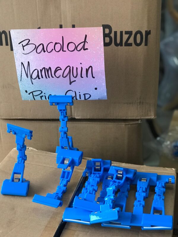 Price Tag Holder Clip Rotatable (20pcs)