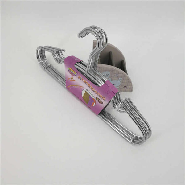 Strong Metal Hanger Chrome Steel Wire Hanger adult (36pcs)