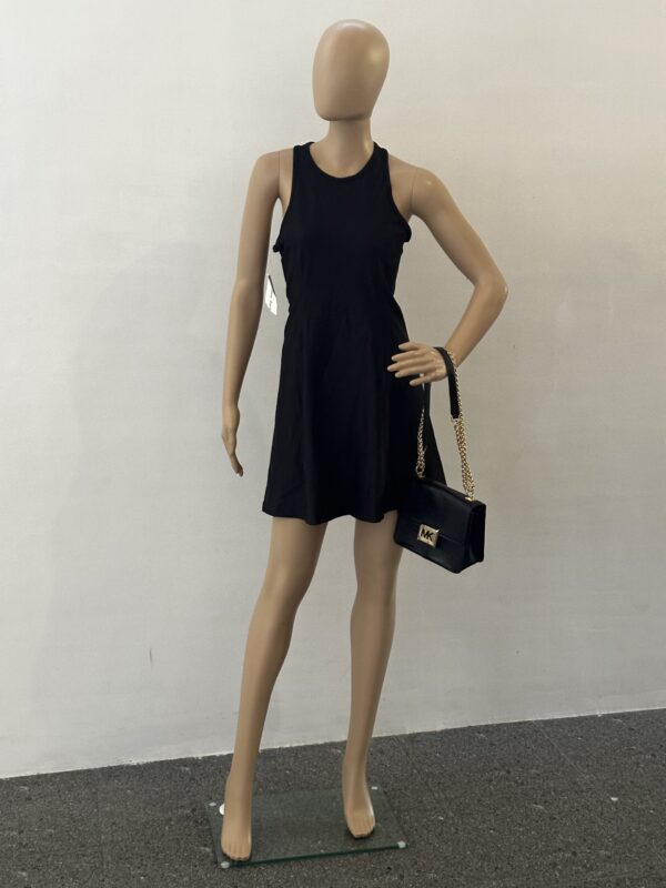 Female Full Body Mannequin(EggHead-Hand Curved Style) Standing-Skin Tone Color