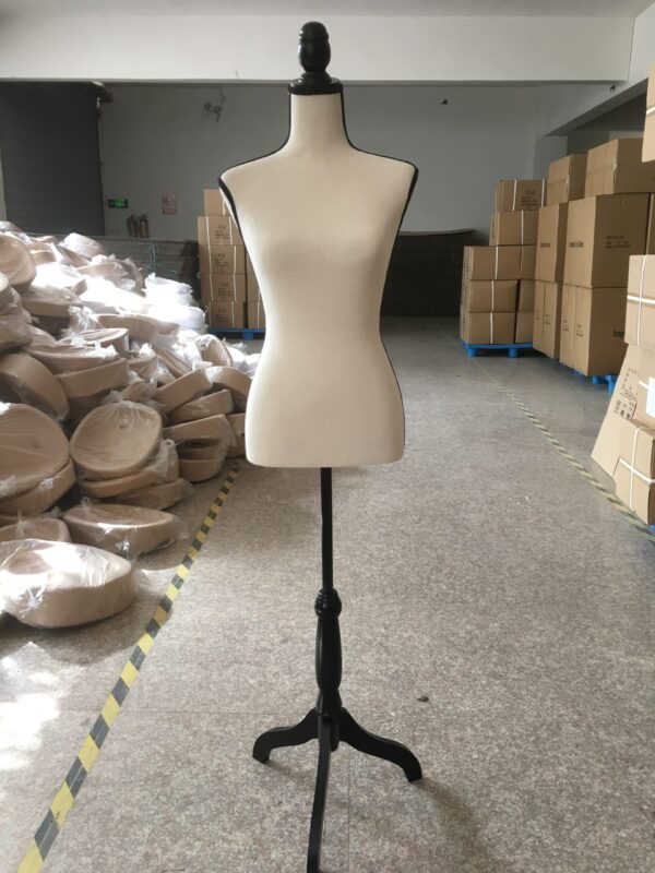 DURABLE FOAM FABRIC MANNEQUIN DRESS FORM PINNABLE