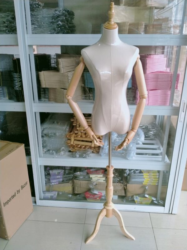 Female Fitting Form Dress Mannequin, High-End Quality