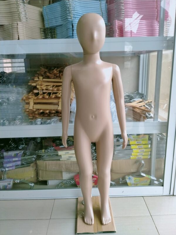 Child Full Body Mannequin Egghead. Age 3-6 Years Old