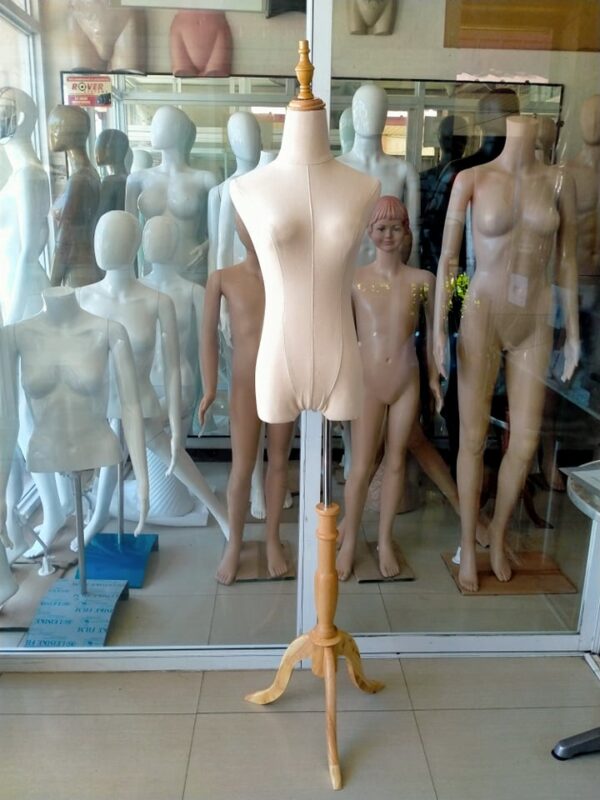 FRENCH FORM FITTING MANNEQUIN-ADULT SIZE (PINNABLE)