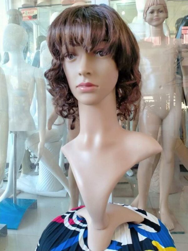 Female Wig hairstyle realistic wig