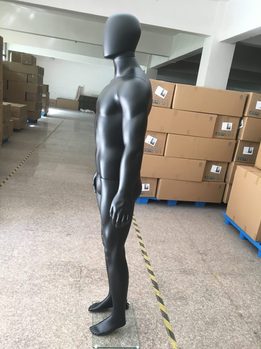 Male Sports mannequin with Muscle Build- Full Body | BUZOR BACOLOD