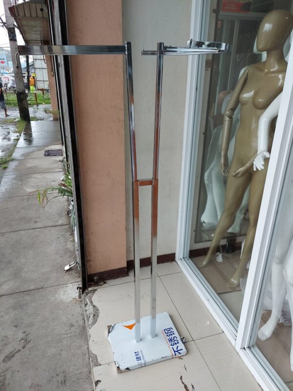 Display Rack Fashionable racks for clothing store  Stainless