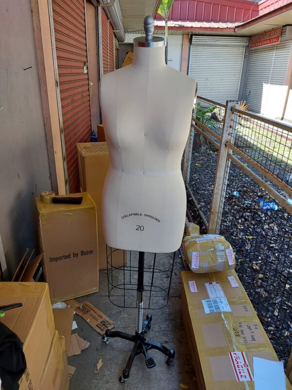 Female Mannequin  Professional Dress Form Tailoring (Fiberglass)High-End Quality
