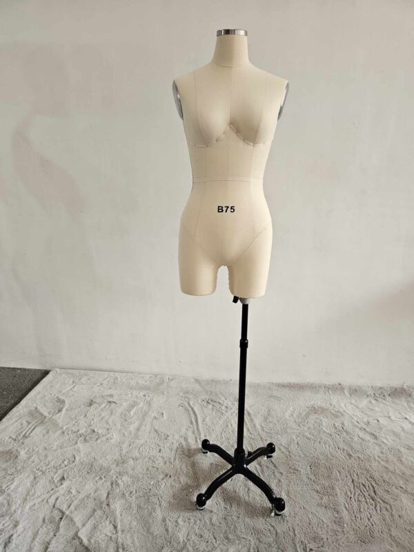 Ladies Professional Dress Form Tailoring Mannequin (Fiber)High-End Quality