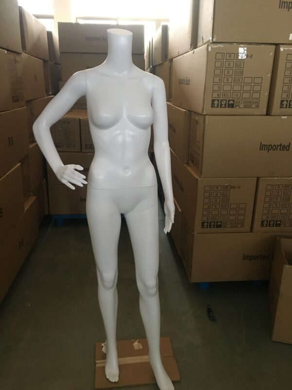 FEMALE FULL BODY MANNEQUIN (HEADLESS)