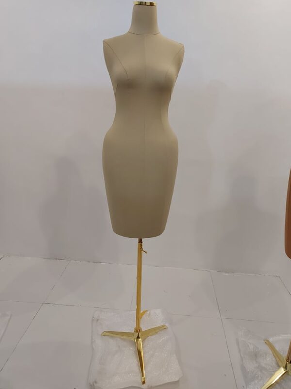 Female High End-Fitting Form Mannequin Fiber Materials