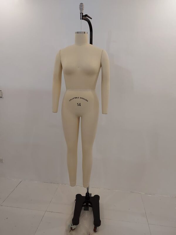 Female full Body Dressmaker tailoring fitting dummy draping mannequin for sewing