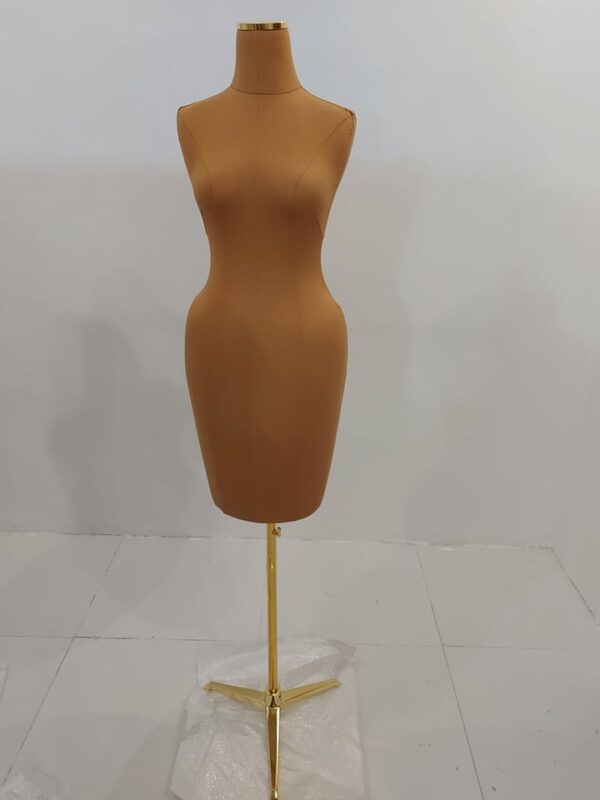 Female High End-Fitting Form Mannequin Fiber Materials