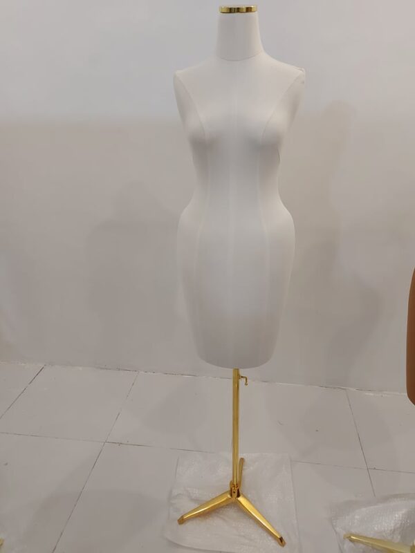 Female High End-Fitting Form Mannequin Fiber Materials