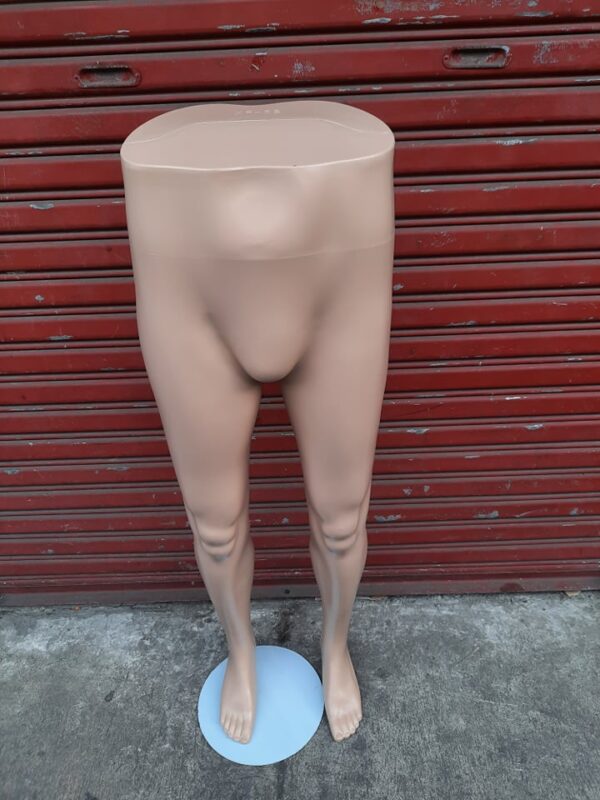 Male lower body mannequin Adult Size