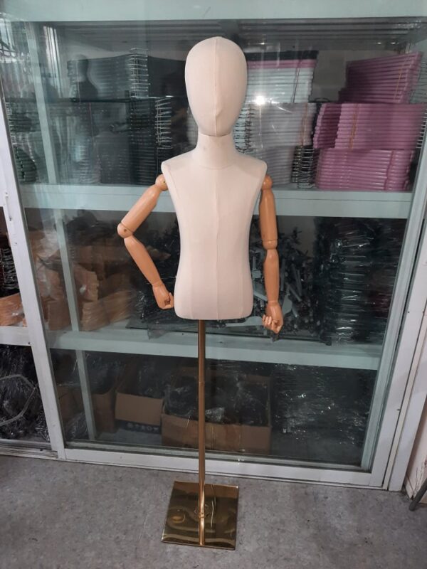 Kid Fitting Form Mannequin with head, High-End Quality-Fiber