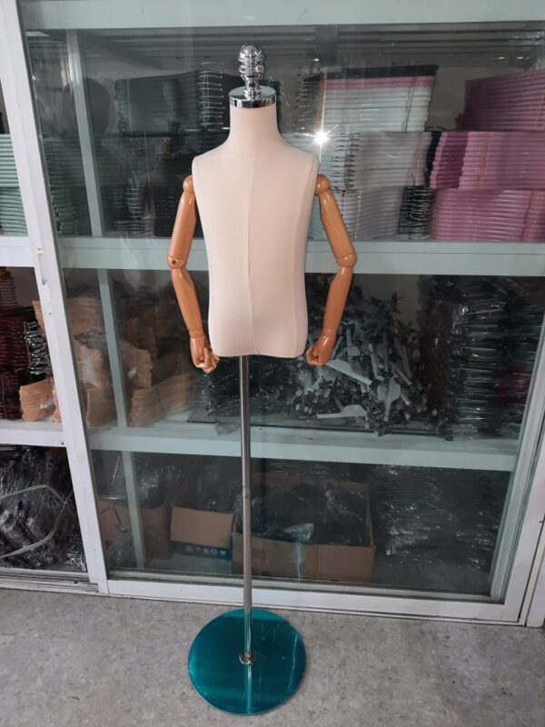 Kid Fitting Form Mannequin, High-End Quality-Fiber