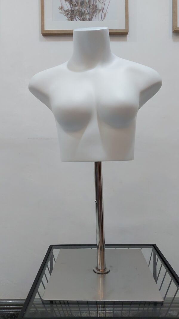 Female Window Display Fiberglass Half Upper Body Torso Sport Bra
