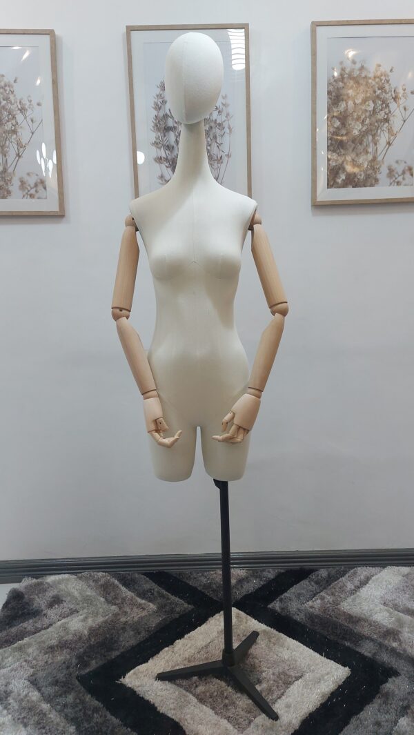 Female torso long neck adjustable tailoring mannequin