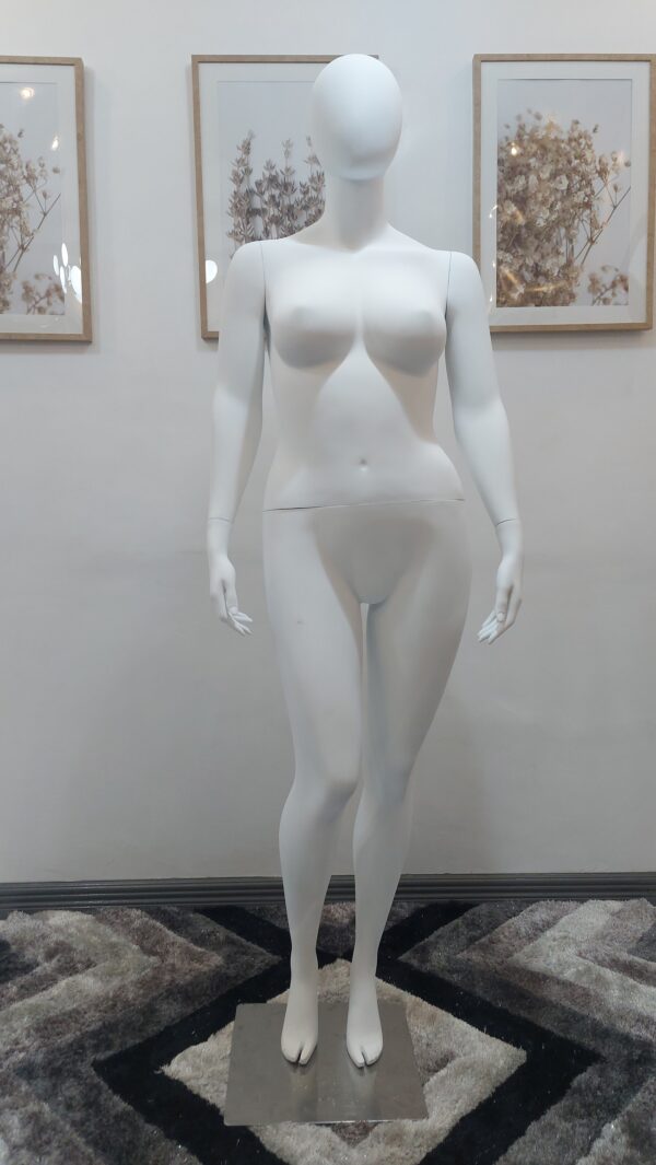 Fiberglass Female-Plus Size Mannequin Full Body-High-End Quality
