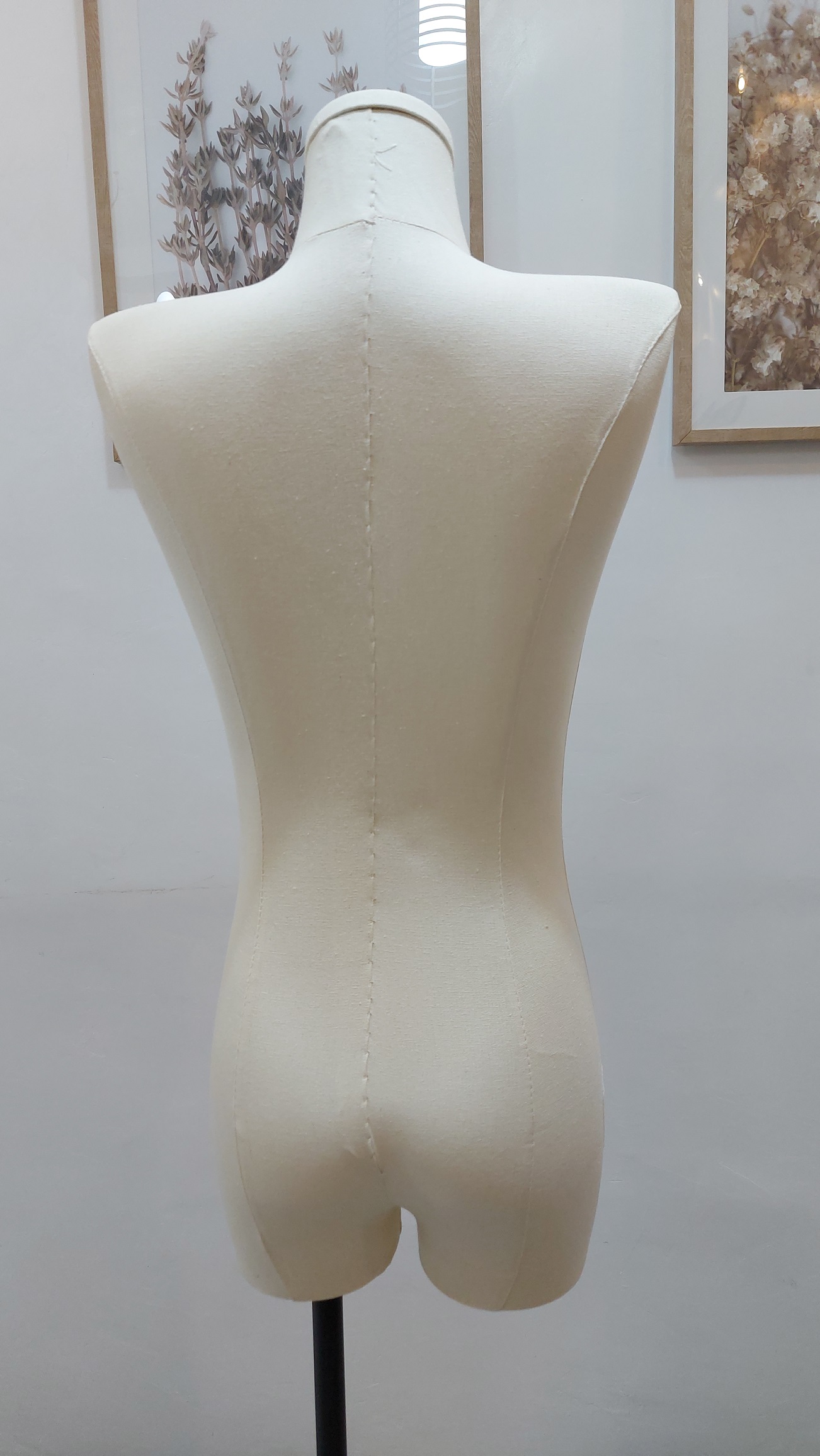 Female Half Body Mannequin Torso Dress Form Clothing Display-Armless ...