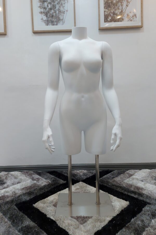 Female Torso Half Body Display Mannequins Fiberglass-High-End Quality