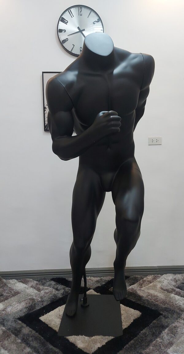 Male Athletic Style Newest Mannequin Headless Fiberglass-High-End Quality