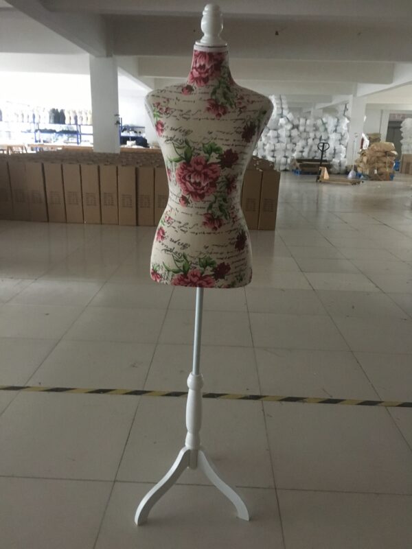 DURABLE FOAM FABRIC MANNEQUIN DRESS FORM PINNABLE