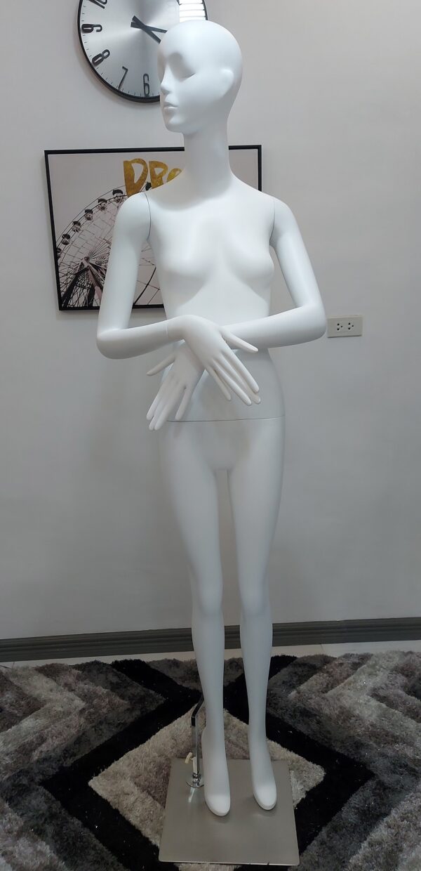Female Full body Fiberglass Abstract egghead Top Grade fashion-High-End