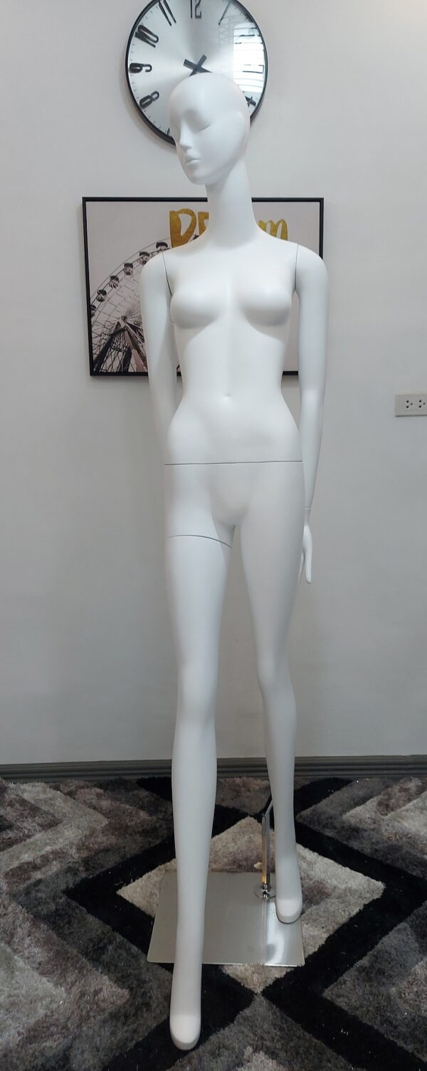 Female Standing Fiberglass Hand Back abstract Mannequin-High-End Quality