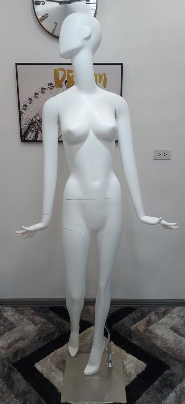 Female Full body Fiberglass Abstract egghead Top Grade fashion-High-End