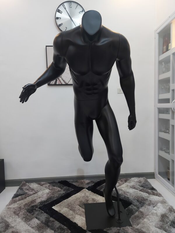 Male Black sport mannequin Athletic Apparel Basketball Display Equipment Fiberglass-High-End Quality