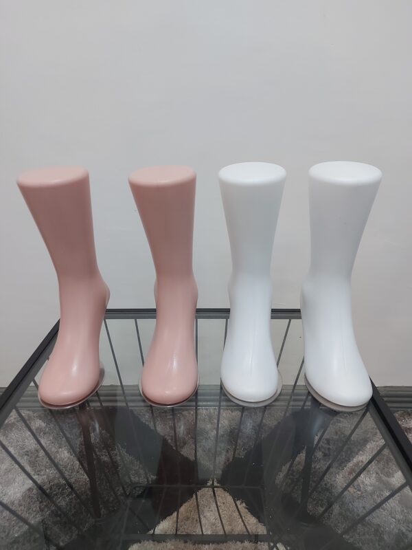 Unisex Kids foot mannequin for socks display sold by 2pc